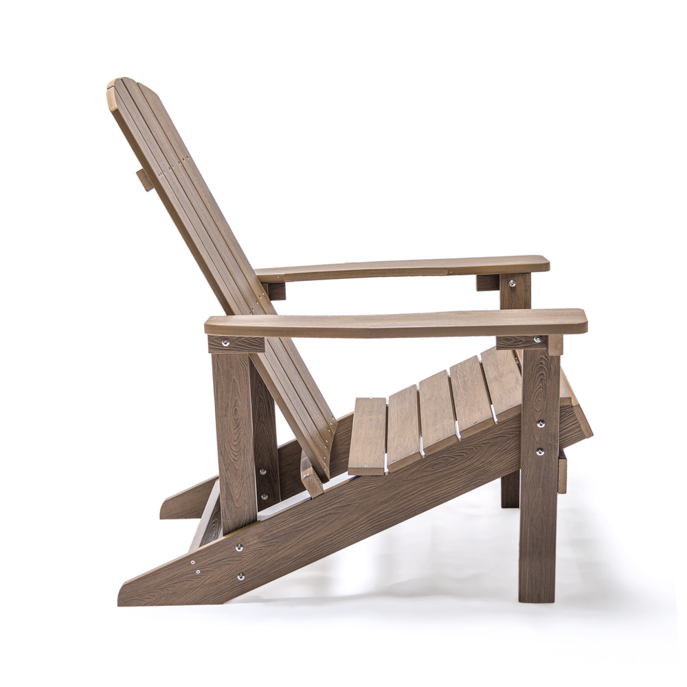 Tanfly - Adirondack Chair - Brown