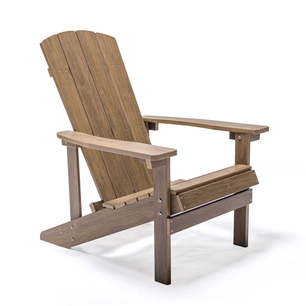 Tanfly - Adirondack Chair - Brown