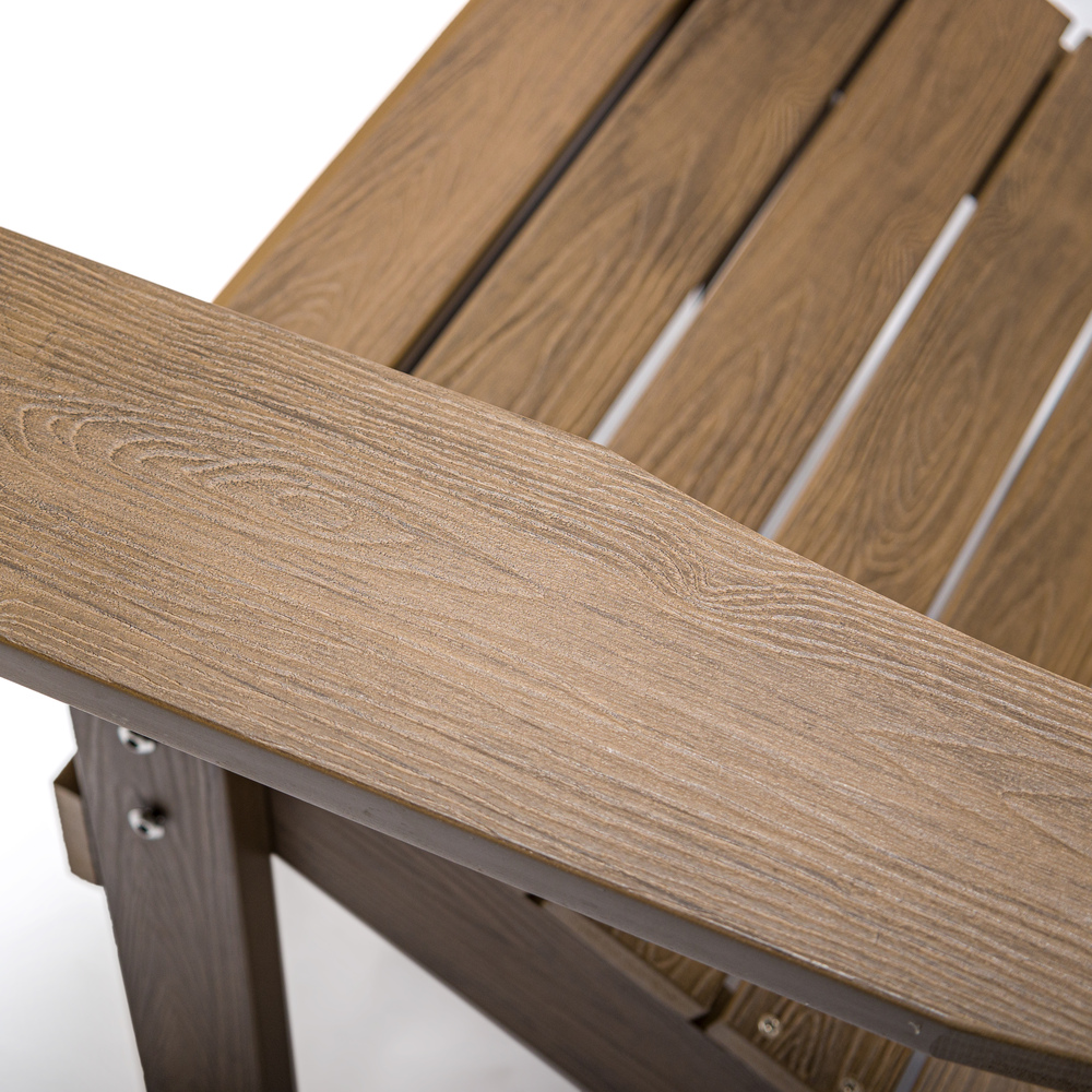 Backyard Lifestyles - Adirondack Chair - Brown