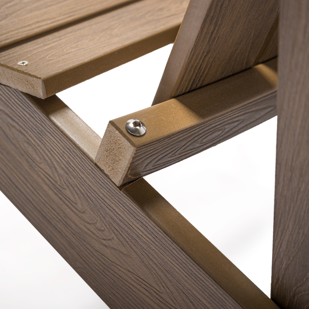 Backyard Lifestyles - Adirondack Chair - Brown