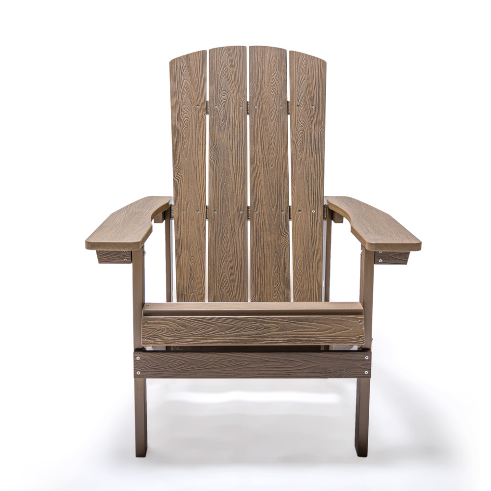 Tanfly - Adirondack Chair - Brown