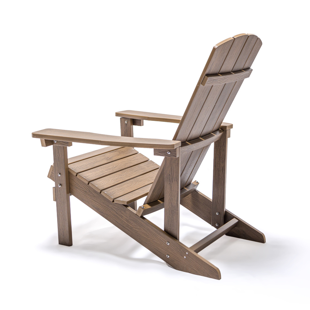 Backyard Lifestyles - Adirondack Chair - Brown