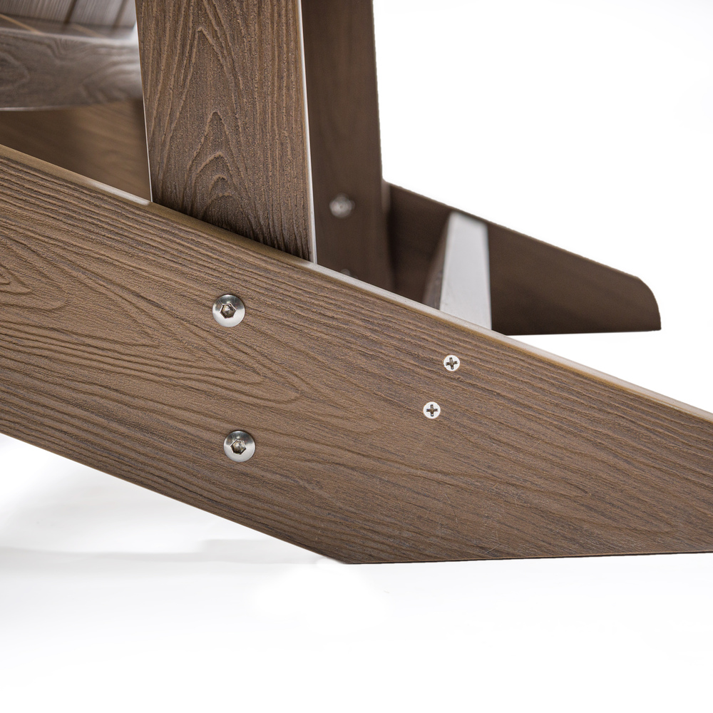 Backyard Lifestyles - Adirondack Chair - Brown
