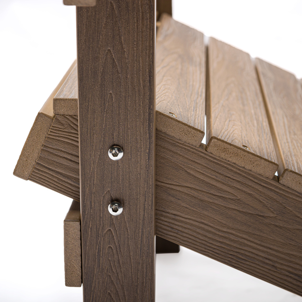 Backyard Lifestyles - Adirondack Chair - Brown