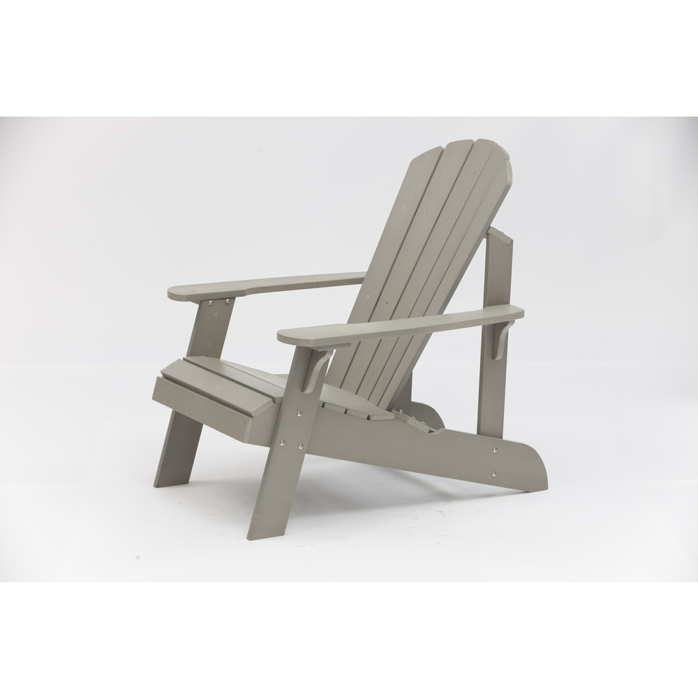 Backyard Lifestyles - Adirondack Chair - Light Gray