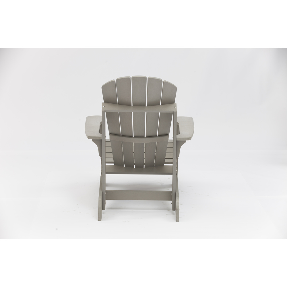 Backyard Lifestyles - Adirondack Chair - Light Gray