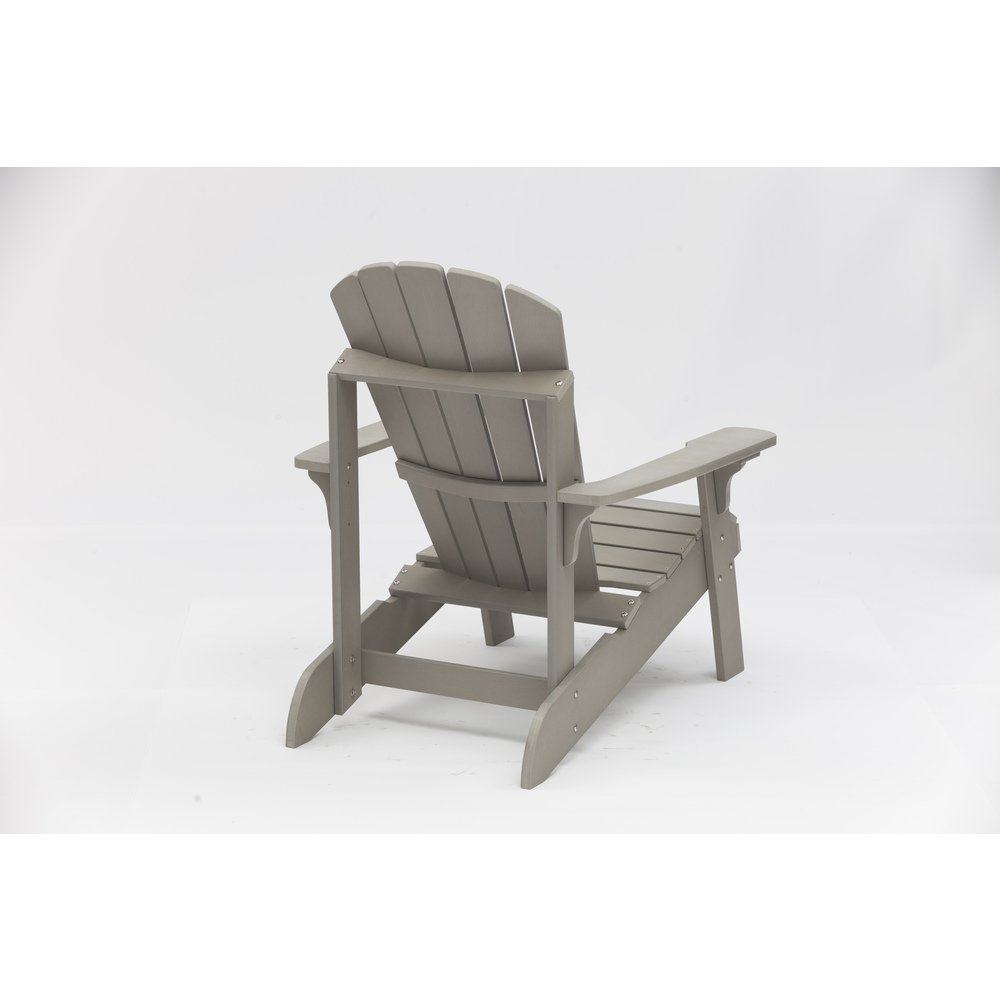 Backyard Lifestyles - Adirondack Chair - Light Gray