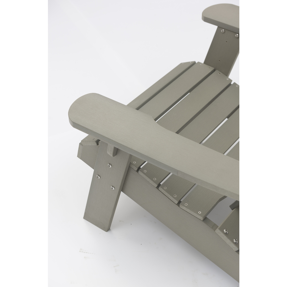Backyard Lifestyles - Adirondack Chair - Light Gray