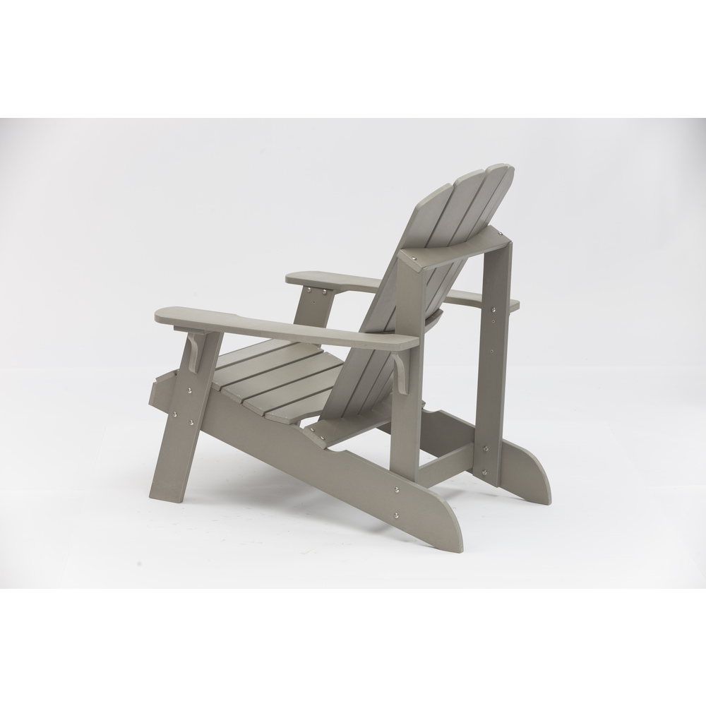 Backyard Lifestyles - Adirondack Chair - Light Gray