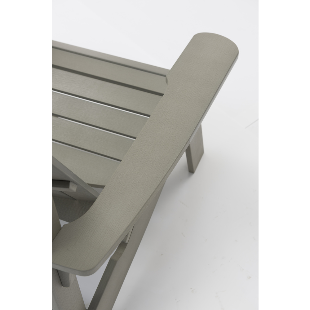 Backyard Lifestyles - Adirondack Chair - Light Gray