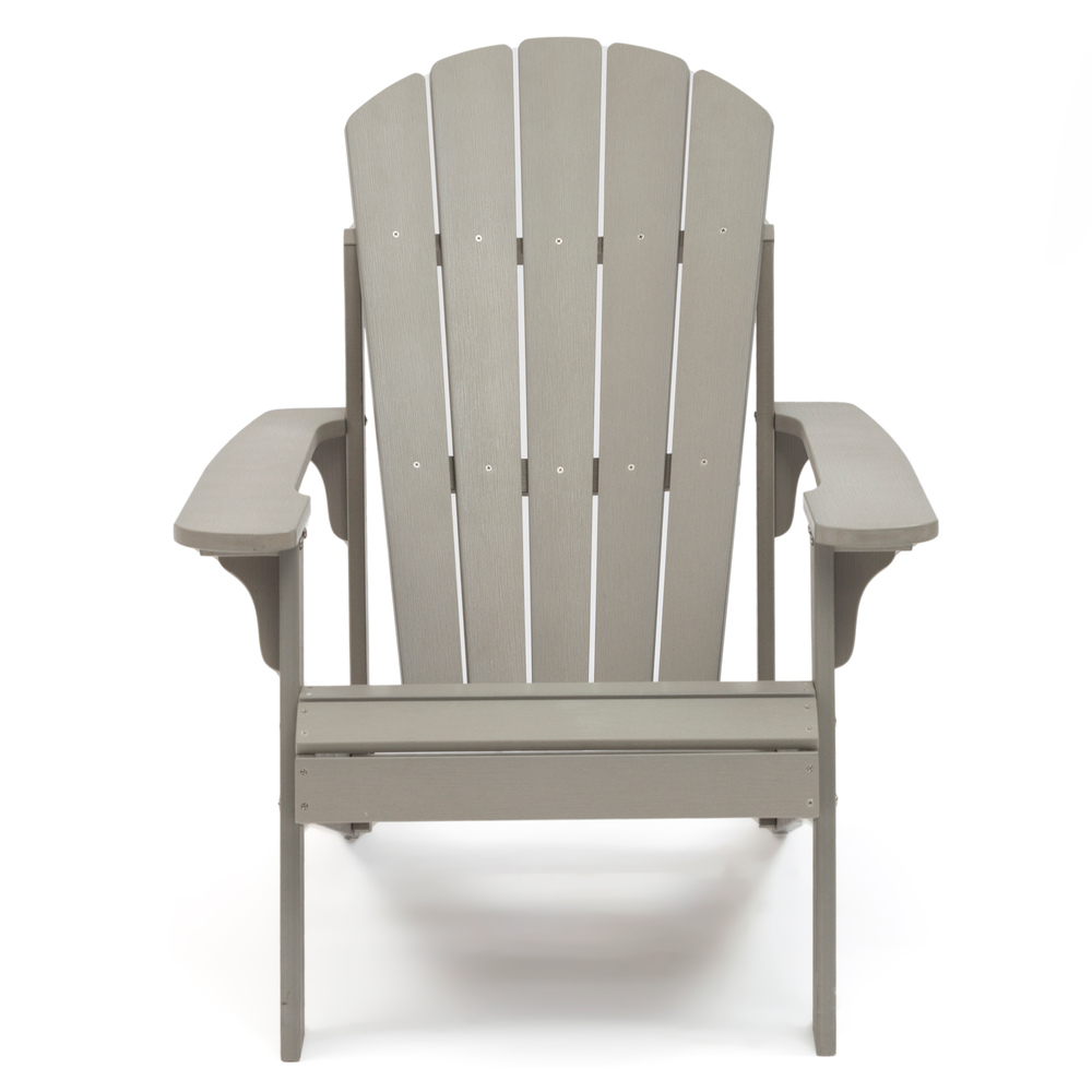 Backyard Lifestyles - Adirondack Chair - Light Gray
