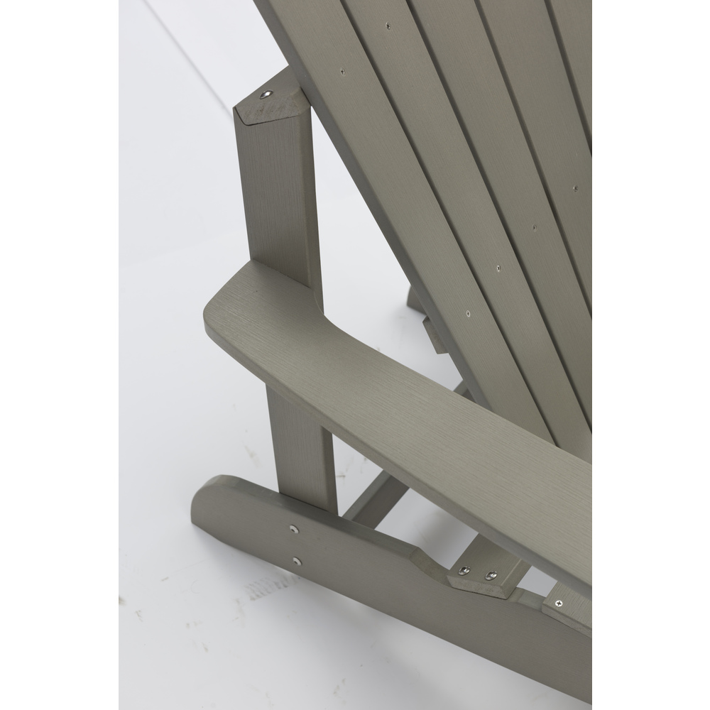Backyard Lifestyles - Adirondack Chair - Light Gray