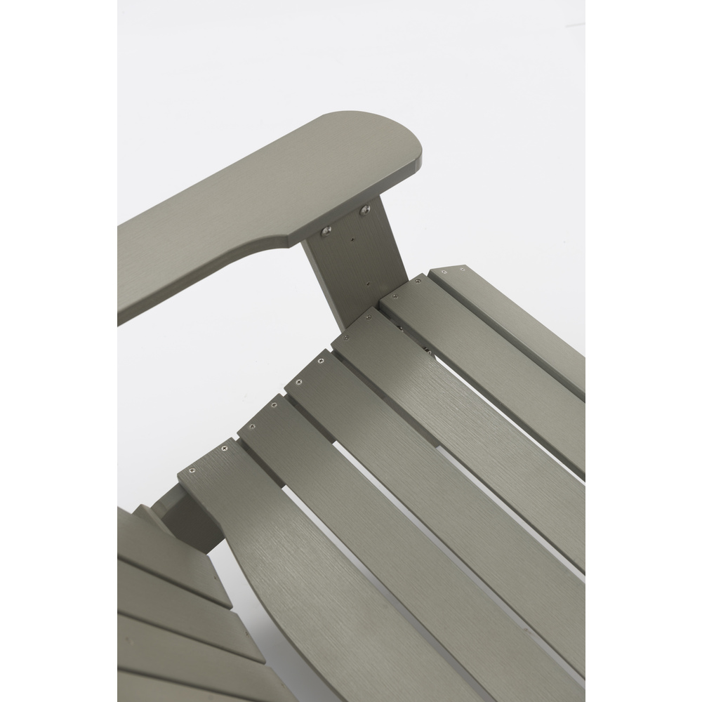 Tanfly - Adirondack Chair - Light Gray