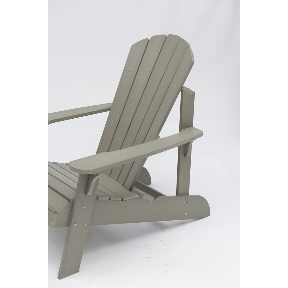 Backyard Lifestyles - Adirondack Chair - Light Gray