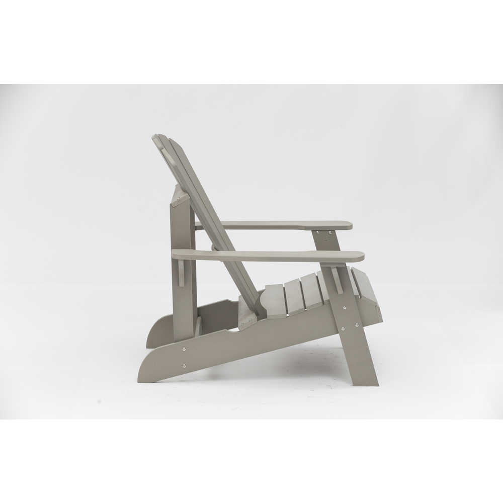 Backyard Lifestyles - Adirondack Chair - Light Gray