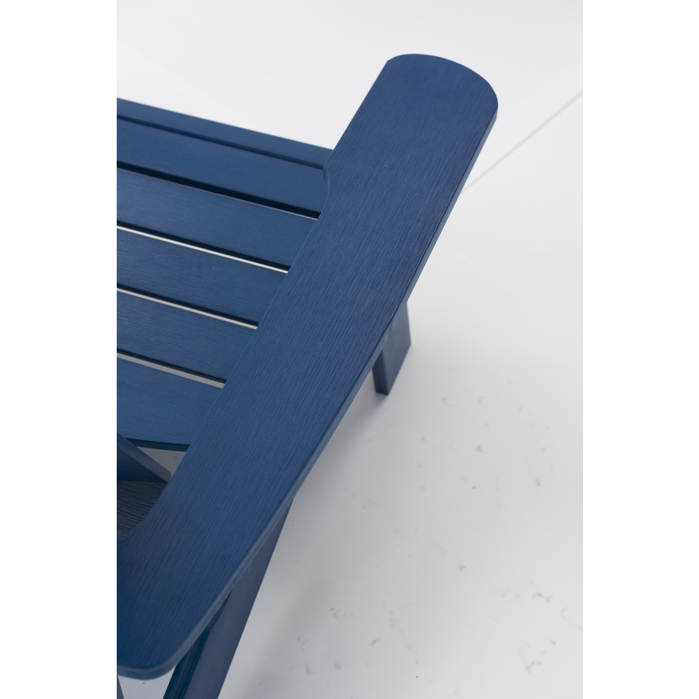 Backyard Lifestyles - Adirondack Chair - Navy Blue