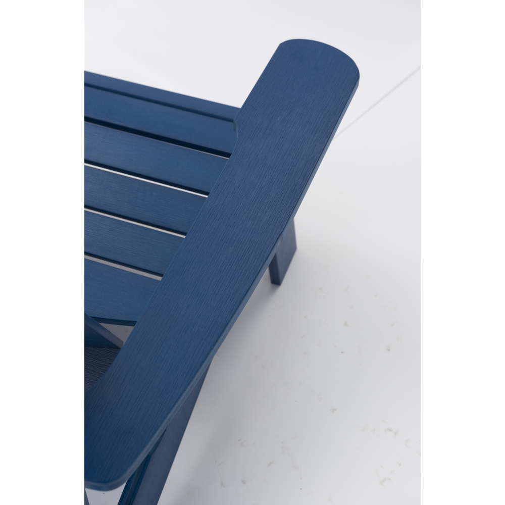 Backyard Lifestyles - Adirondack Chair - Navy Blue