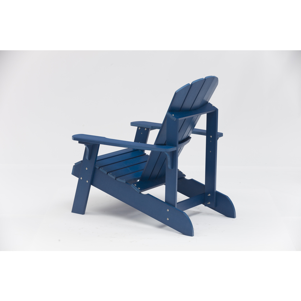 Backyard Lifestyles - Adirondack Chair - Navy Blue