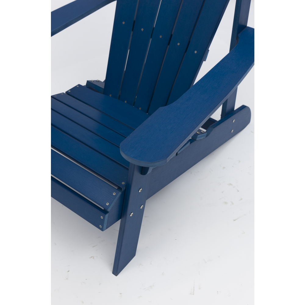 Backyard Lifestyles - Adirondack Chair - Navy Blue