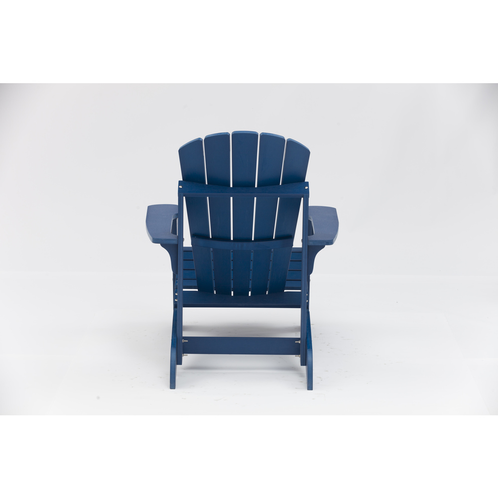 Backyard Lifestyles - Adirondack Chair - Navy Blue