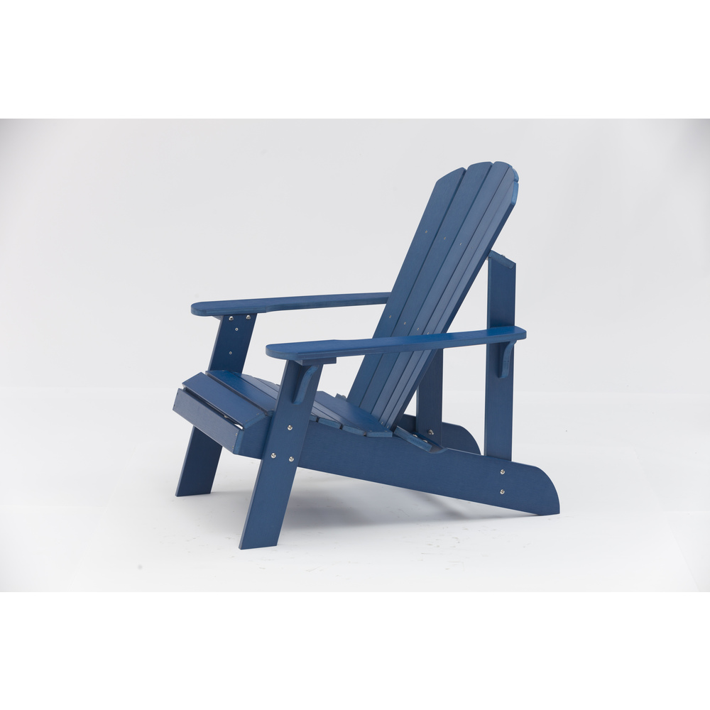 Backyard Lifestyles - Adirondack Chair - Navy Blue
