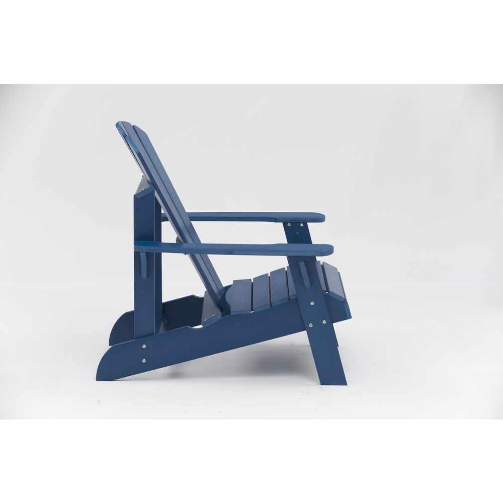 Backyard Lifestyles - Adirondack Chair - Navy Blue