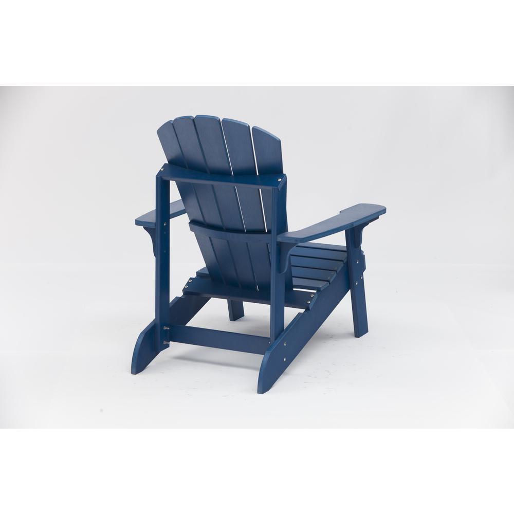 Backyard Lifestyles - Adirondack Chair - Navy Blue