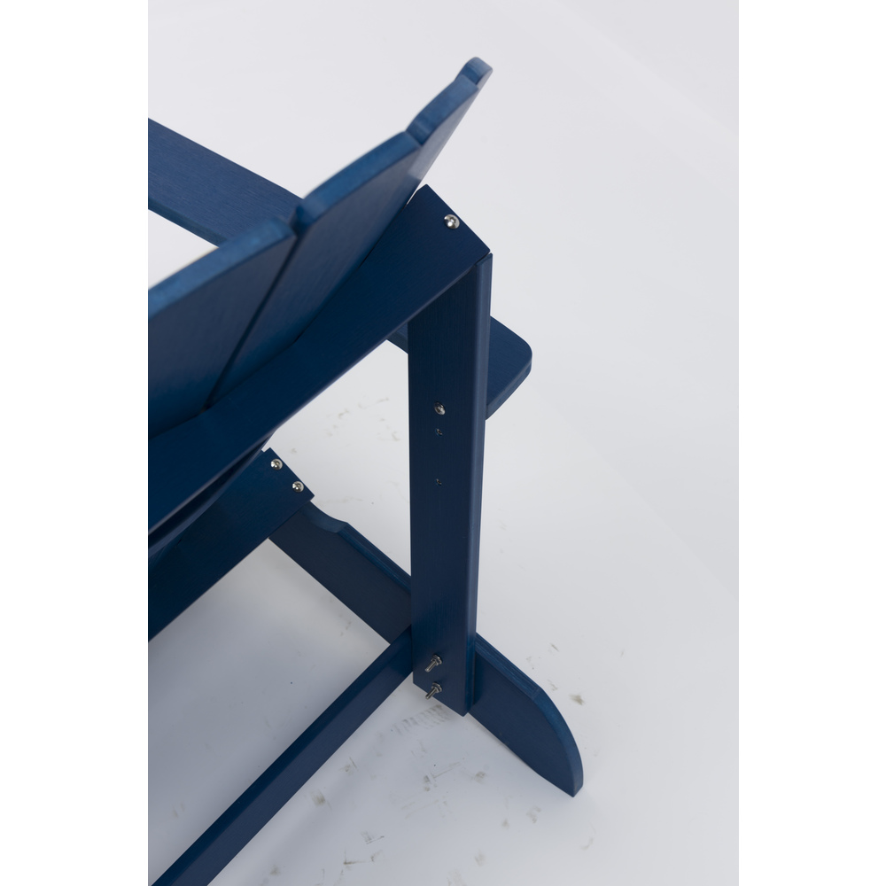 Backyard Lifestyles - Adirondack Chair - Navy Blue