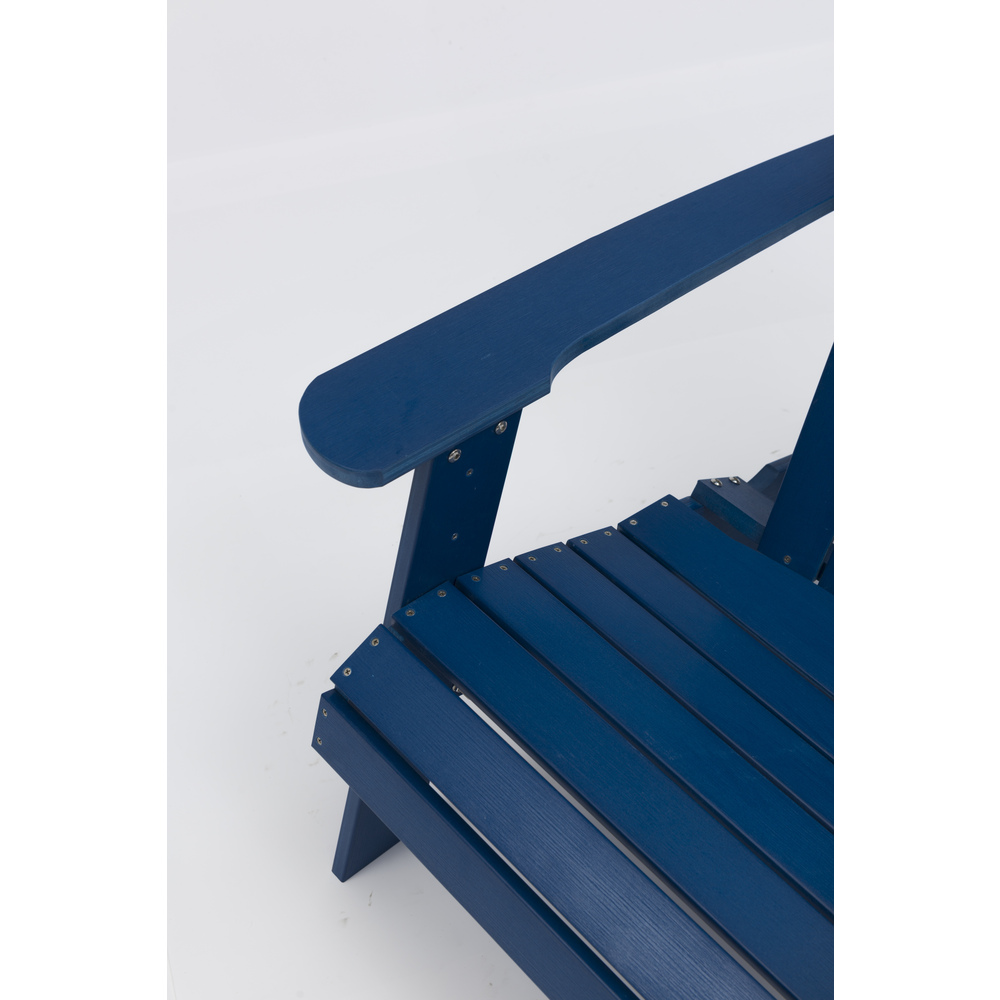 Backyard Lifestyles - Adirondack Chair - Navy Blue