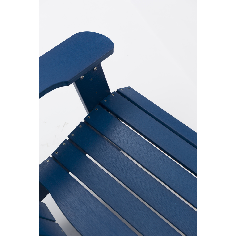 Backyard Lifestyles - Adirondack Chair - Navy Blue