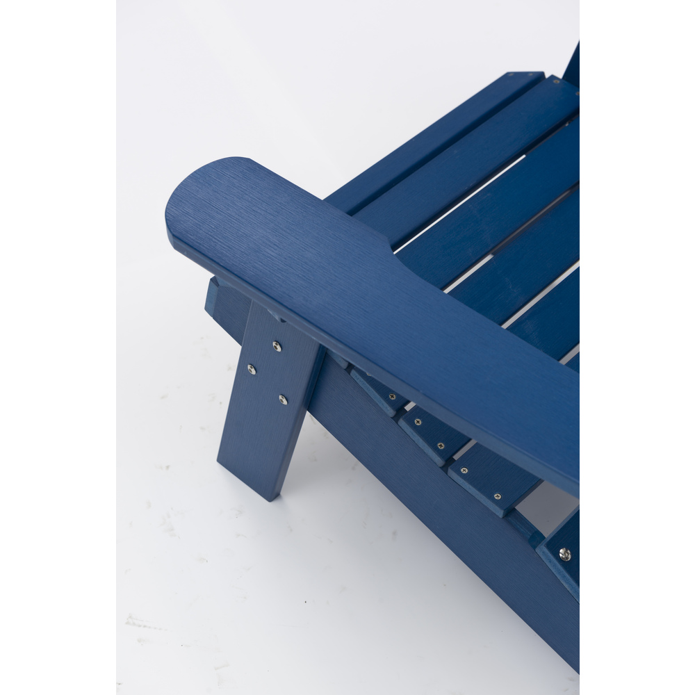 Backyard Lifestyles - Adirondack Chair - Navy Blue