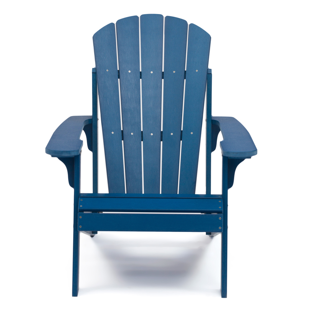 Backyard Lifestyles - Adirondack Chair - Navy Blue