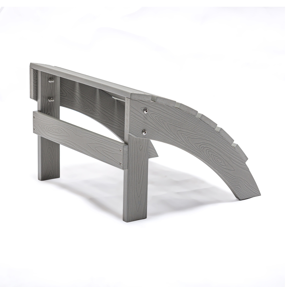 Backyard Lifestyles - Footrest - Light Gray