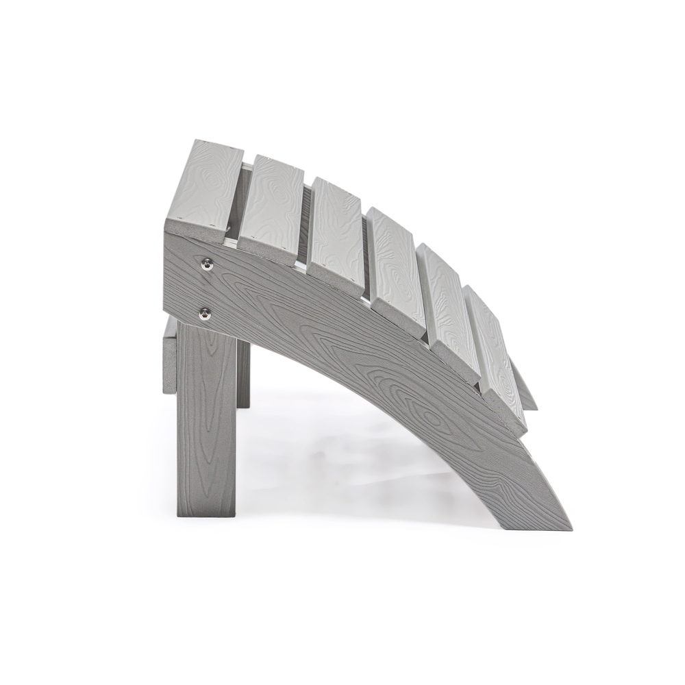 Backyard Lifestyles - Footrest - Light Gray