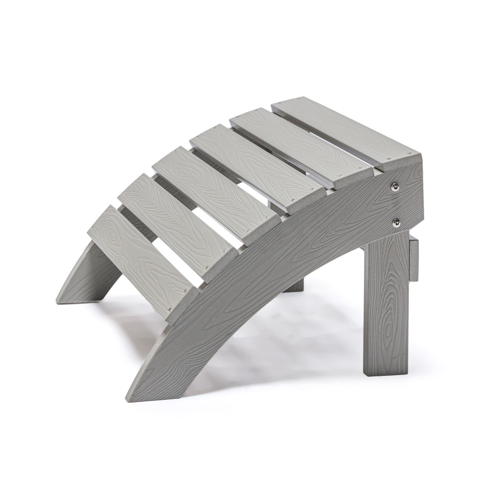 Backyard Lifestyles - Footrest - Light Gray