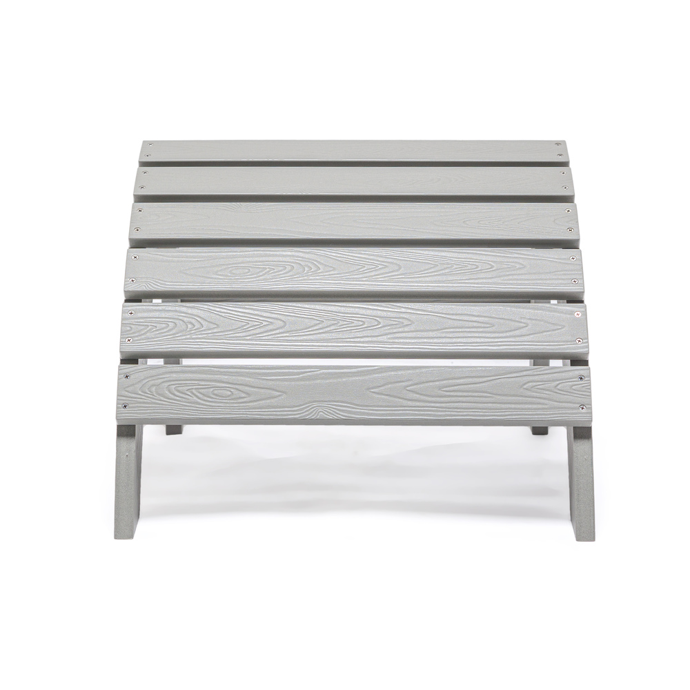 Backyard Lifestyles - Footrest - Light Gray