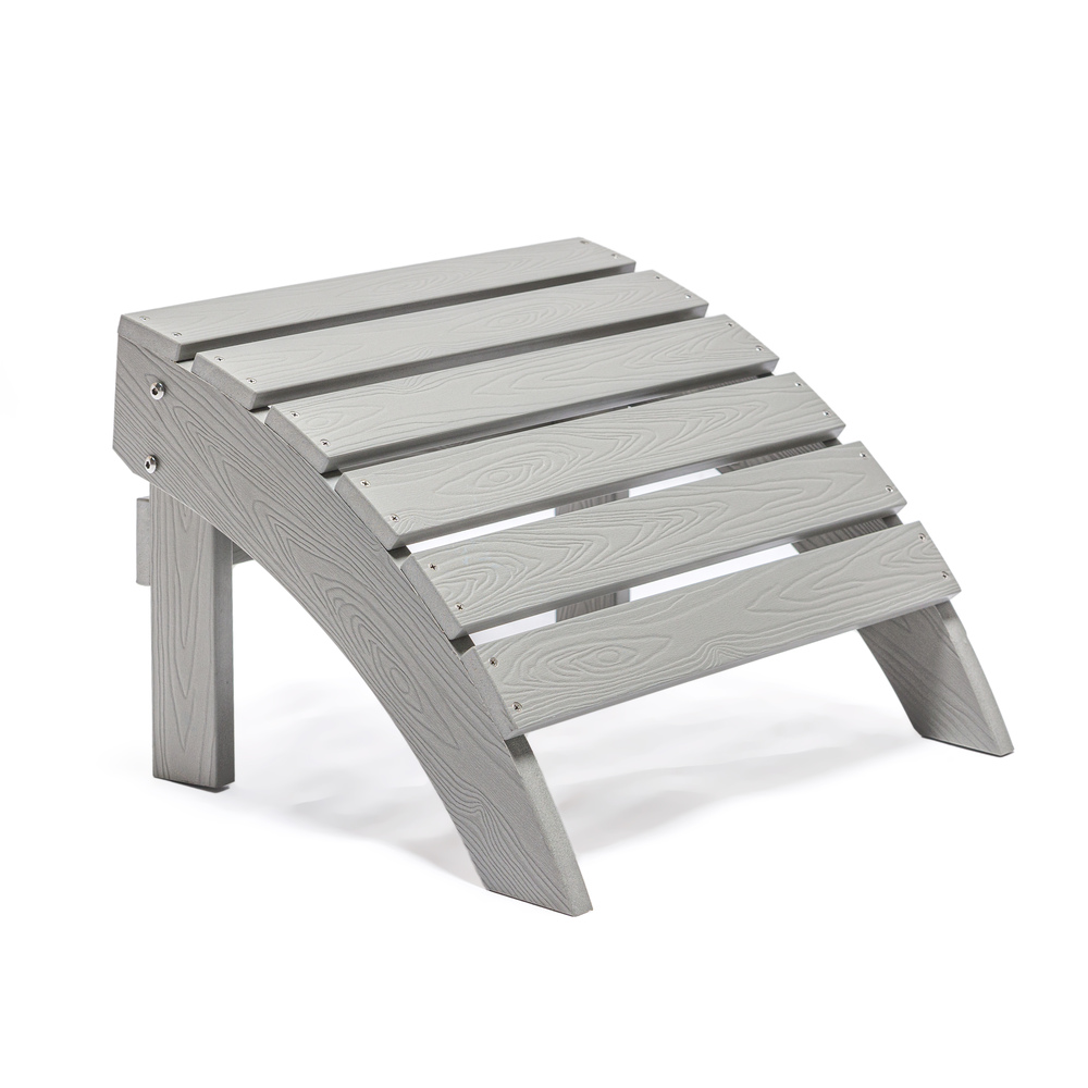 Backyard Lifestyles - Footrest - Light Gray