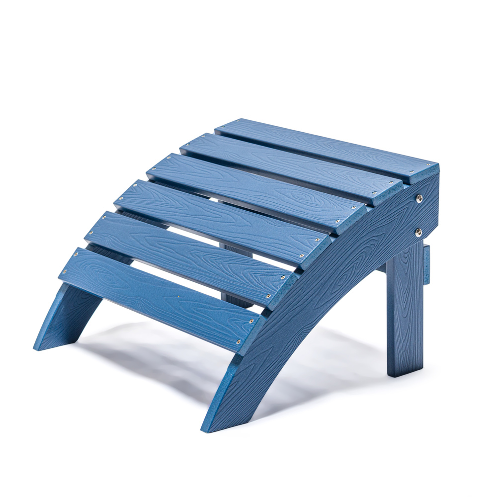 Backyard Lifestyles - Footrest - Navy Blue