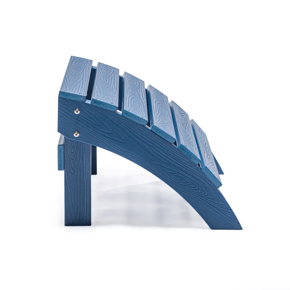 Backyard Lifestyles - Footrest - Navy Blue