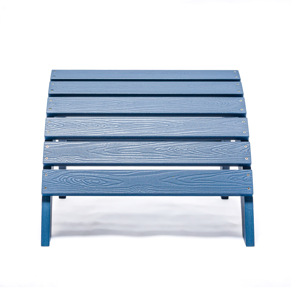 Backyard Lifestyles - Footrest - Navy Blue
