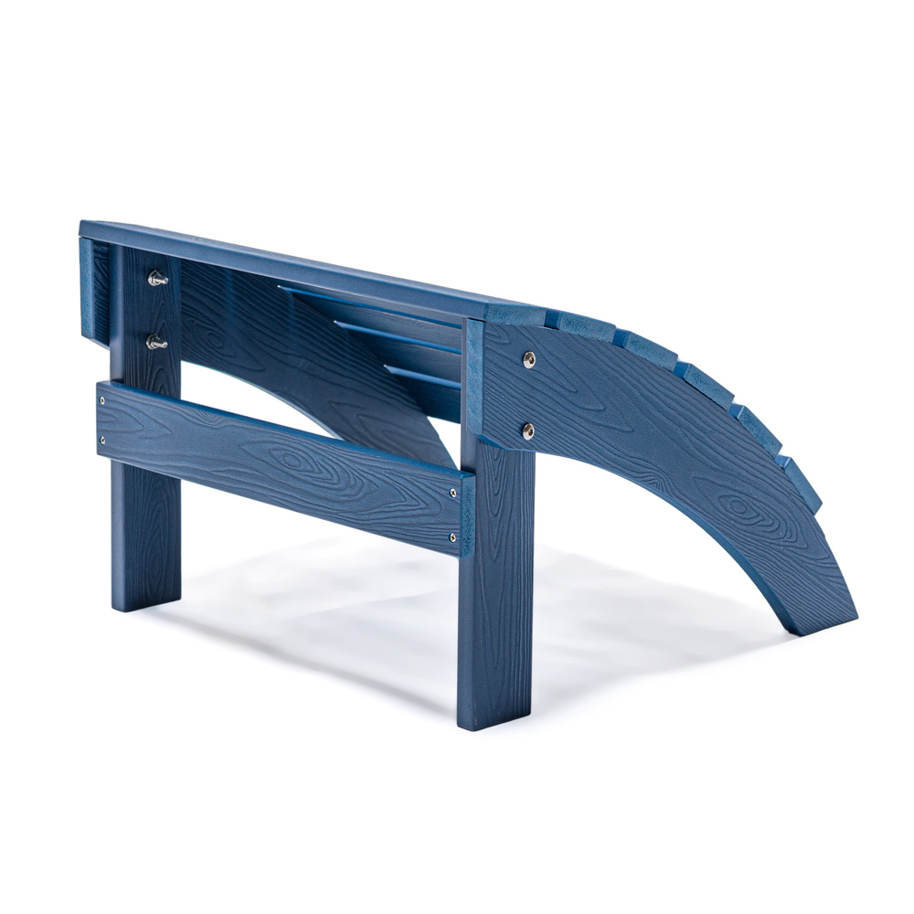 Backyard Lifestyles - Footrest - Navy Blue