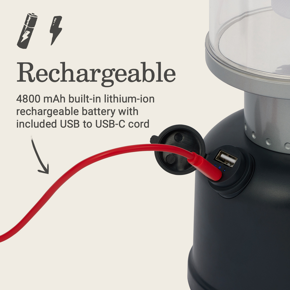 Coleman - Classic Recharge 800l Lantern