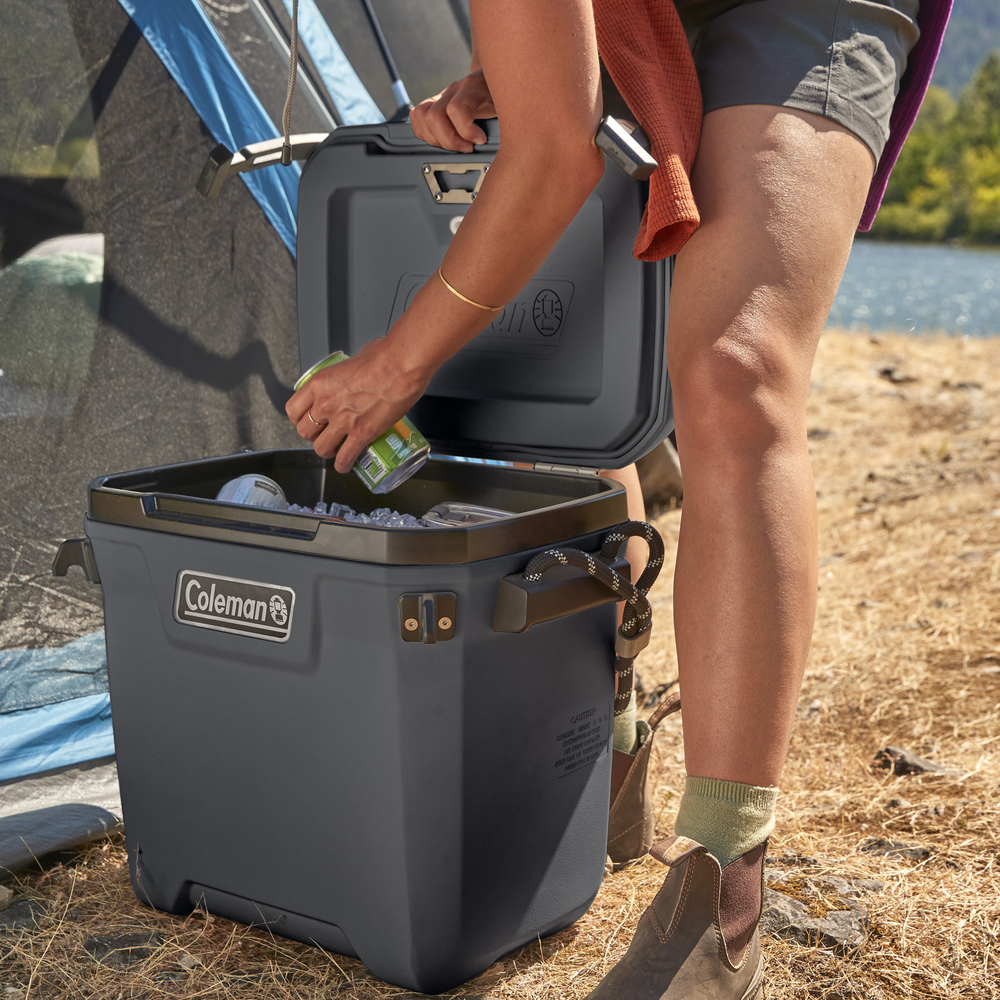 Coleman - 28 Qt Convoy Personal Cooler - Dark Stone