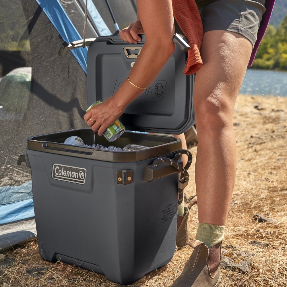 Coleman - 28 Qt Convoy Personal Cooler - Dark Stone