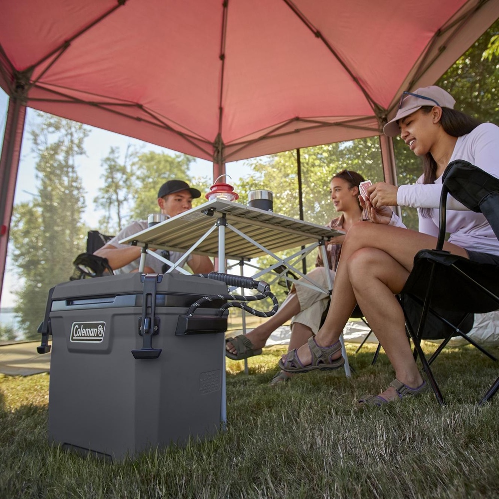 Coleman - 28 Qt Convoy Personal Cooler - Dark Stone