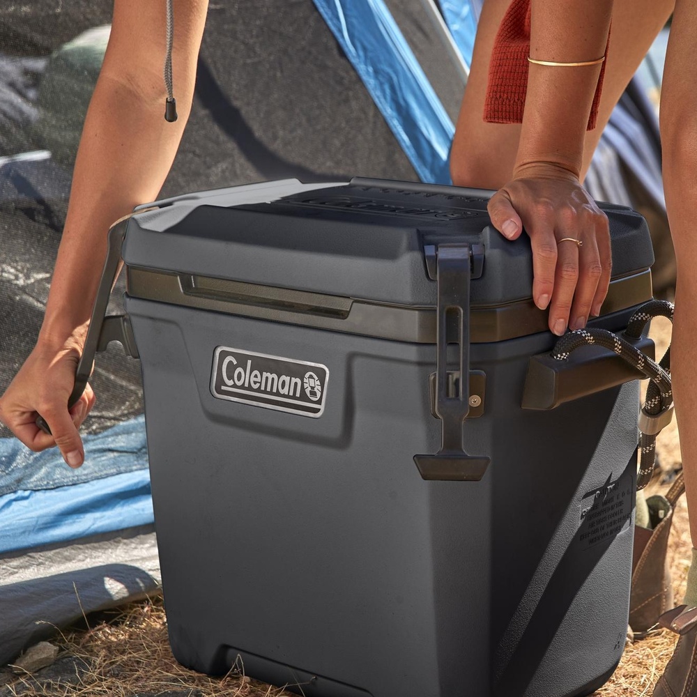 Coleman - 28 Qt Convoy Personal Cooler - Dark Stone