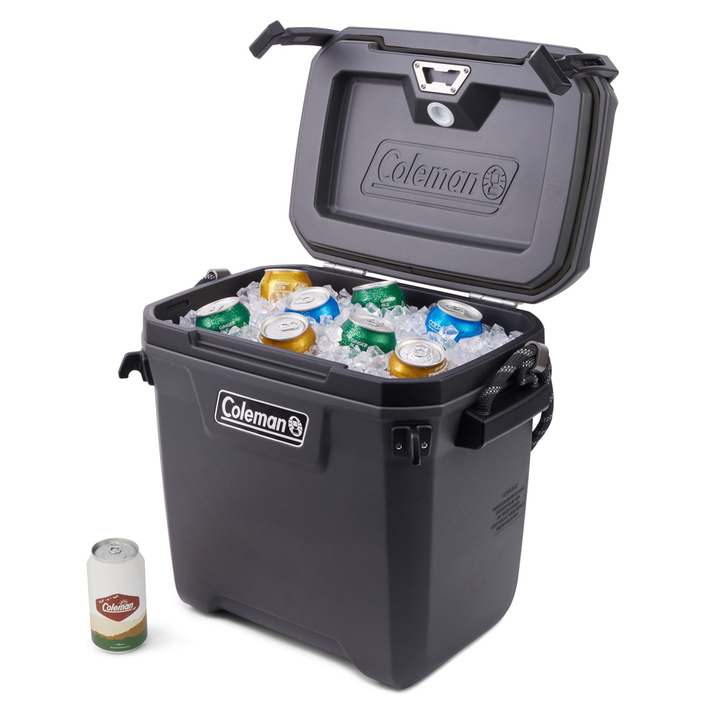 Coleman - 28 Qt Convoy Personal Cooler - Dark Stone