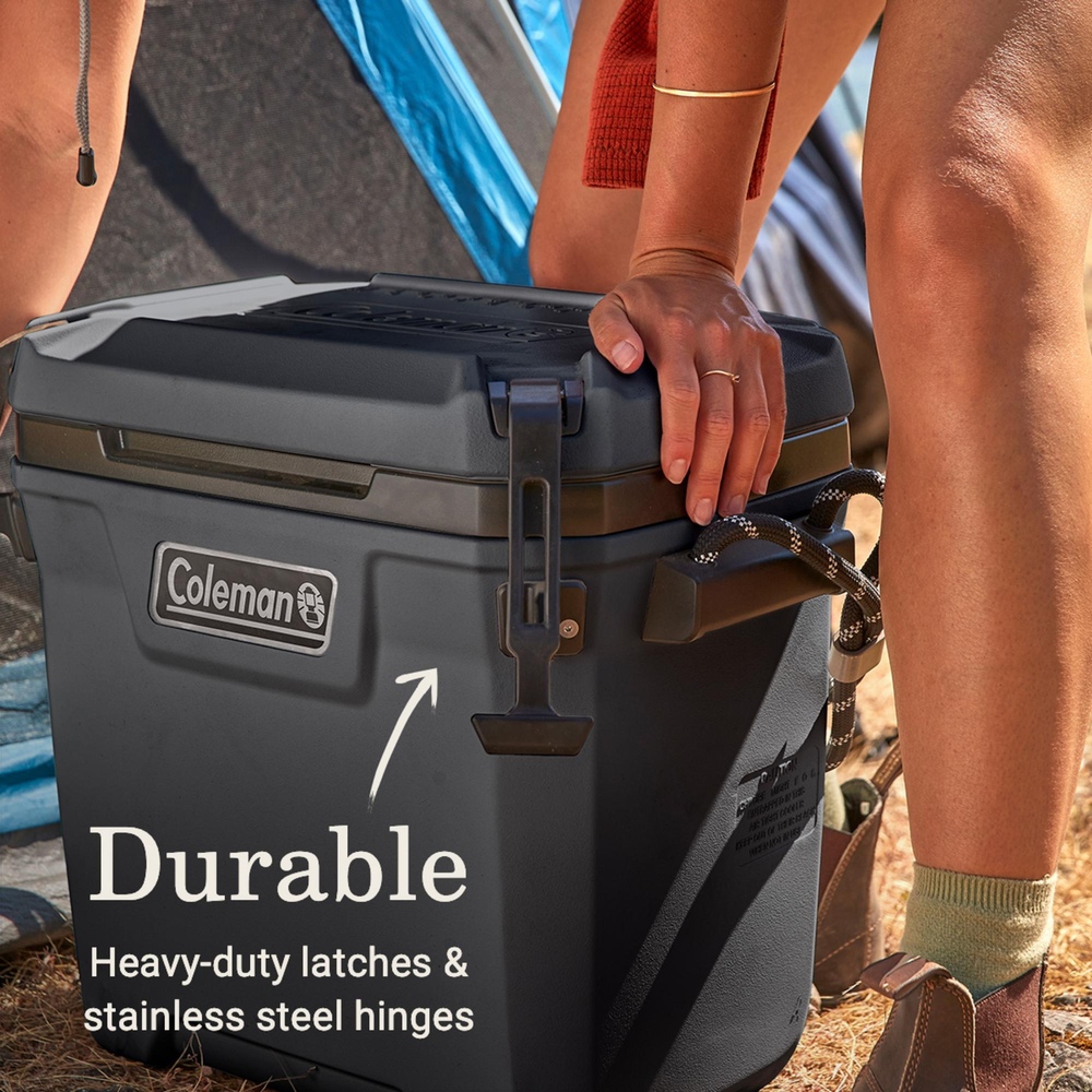 Coleman - 28 Qt Convoy Personal Cooler - Dark Storm