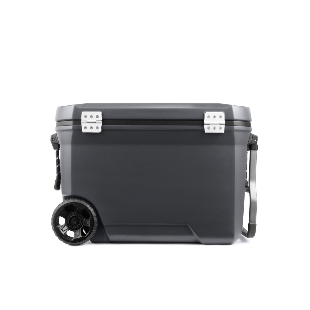 Coleman - 65 Qt Convoy Wheeled Cooler - Dark Stone