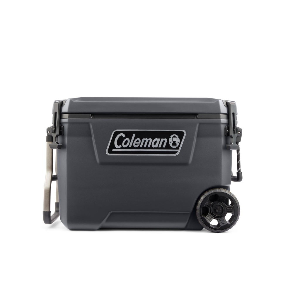 Coleman - 65 Qt Convoy Wheeled Cooler - Dark Stone